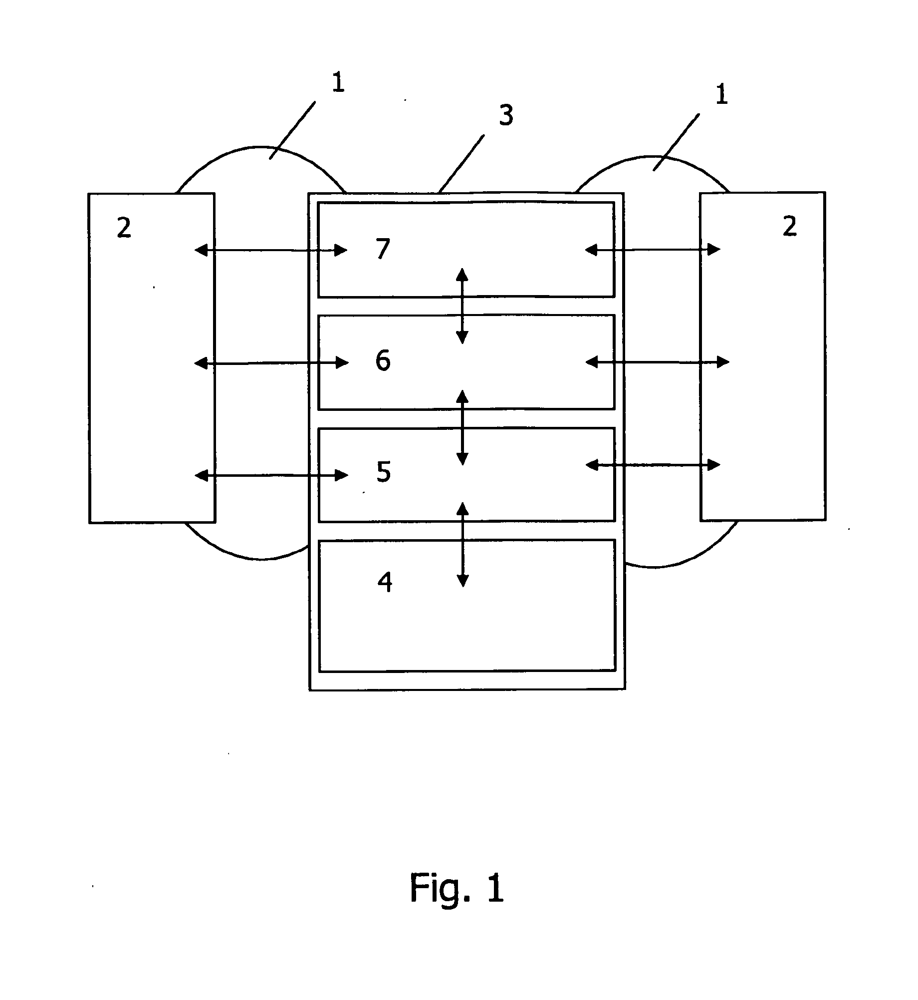 Method for Carrying Out a Multimedia Communication Based on a Network Protocol, Particularly TCP/IP and/or UDP