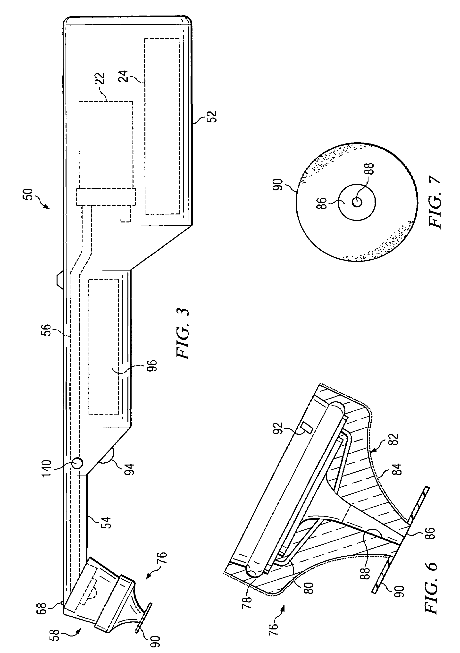 Combination placement tool and light