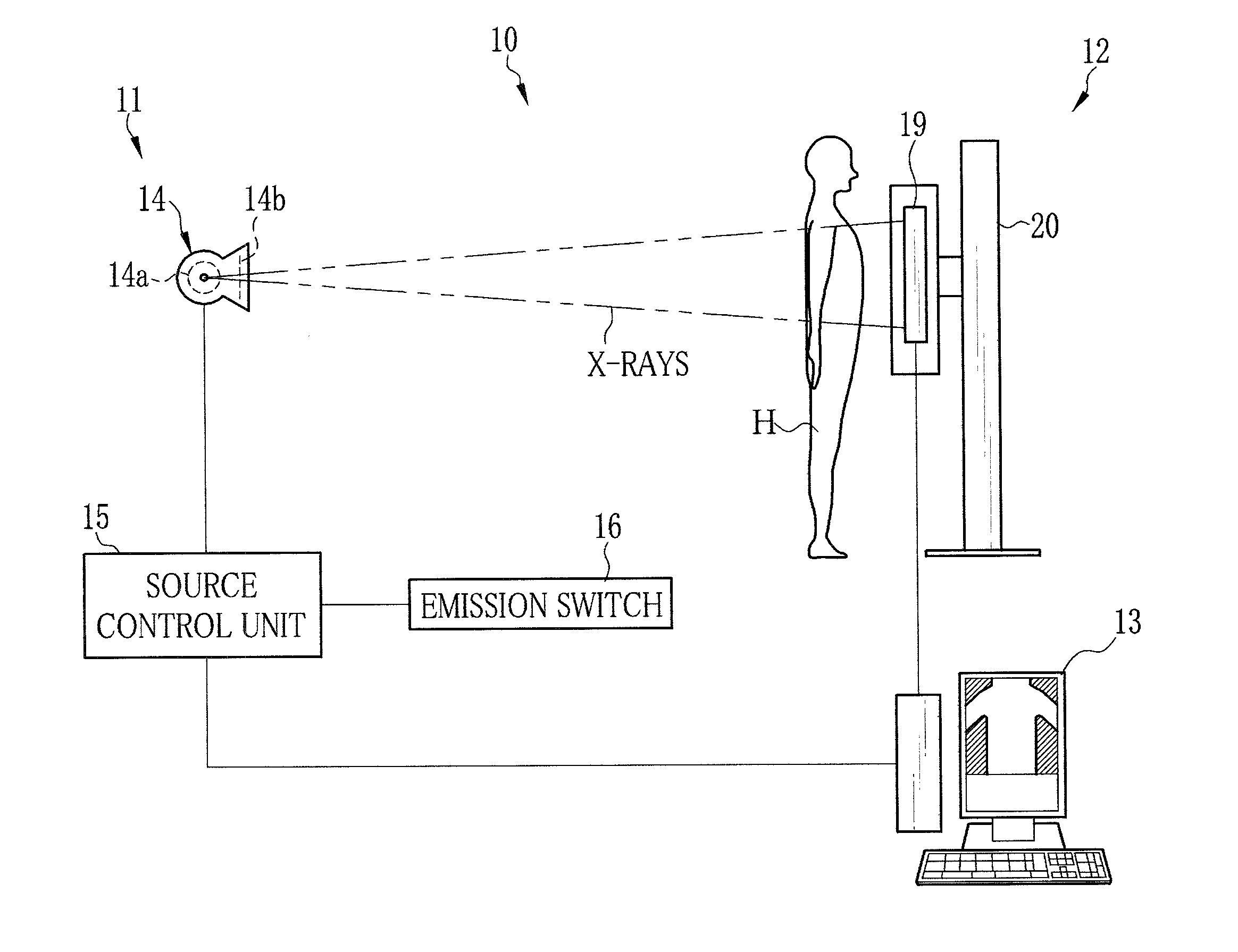 Radiation imaging system and control method thereof, and radiation image detecting device