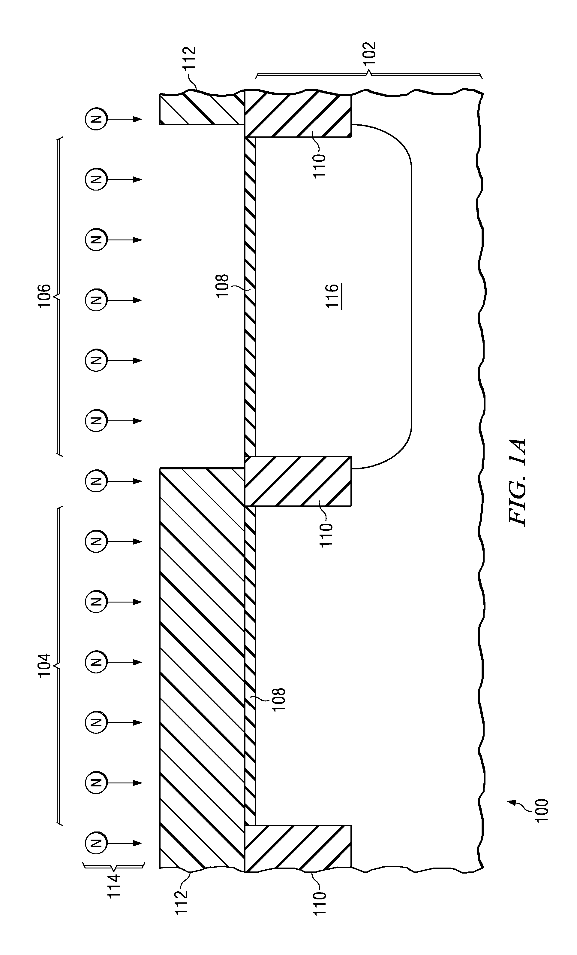 Drain induced barrier lowering with Anti-punch-through implant