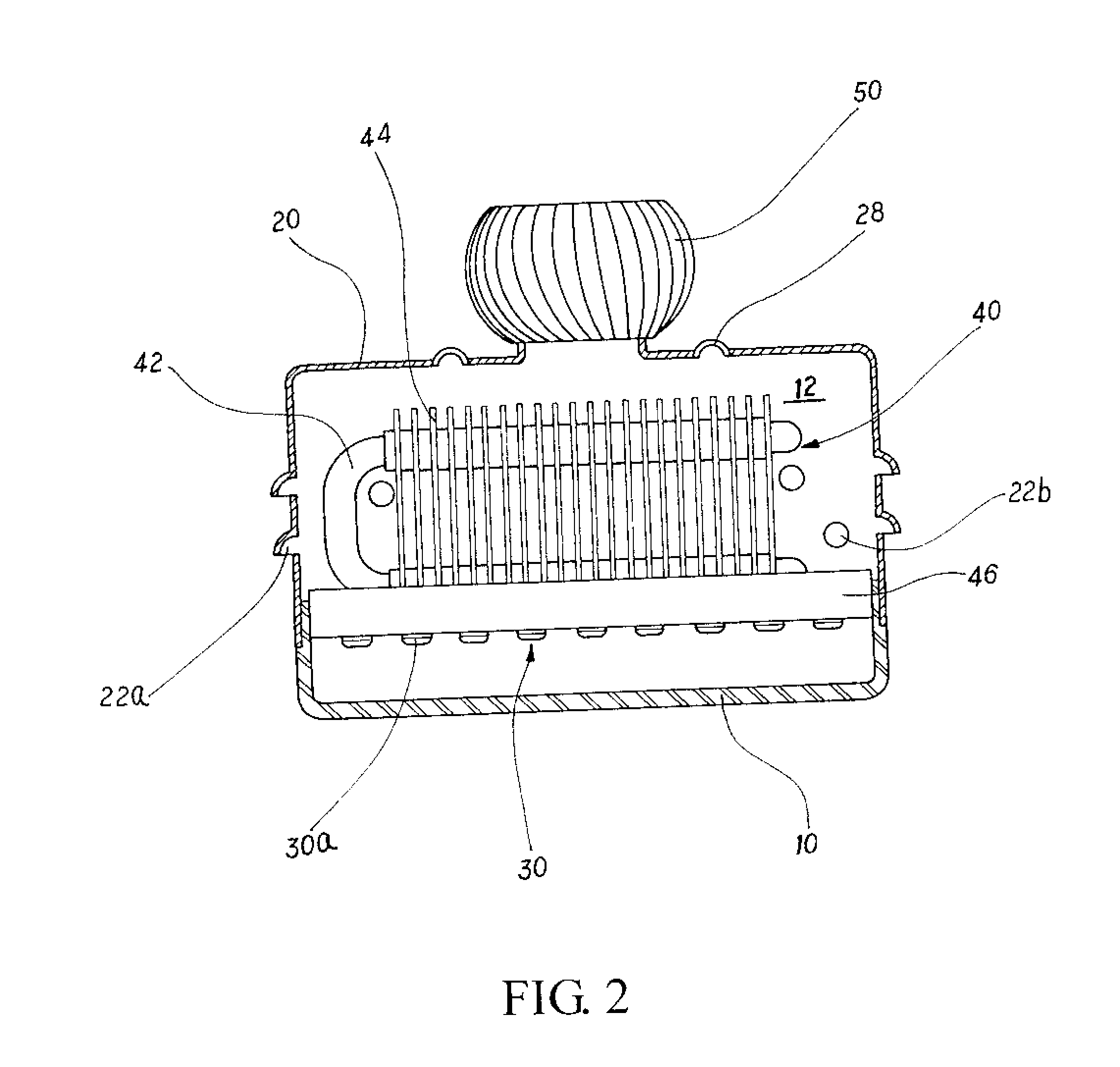 Heat convection dissipater for LED lamp