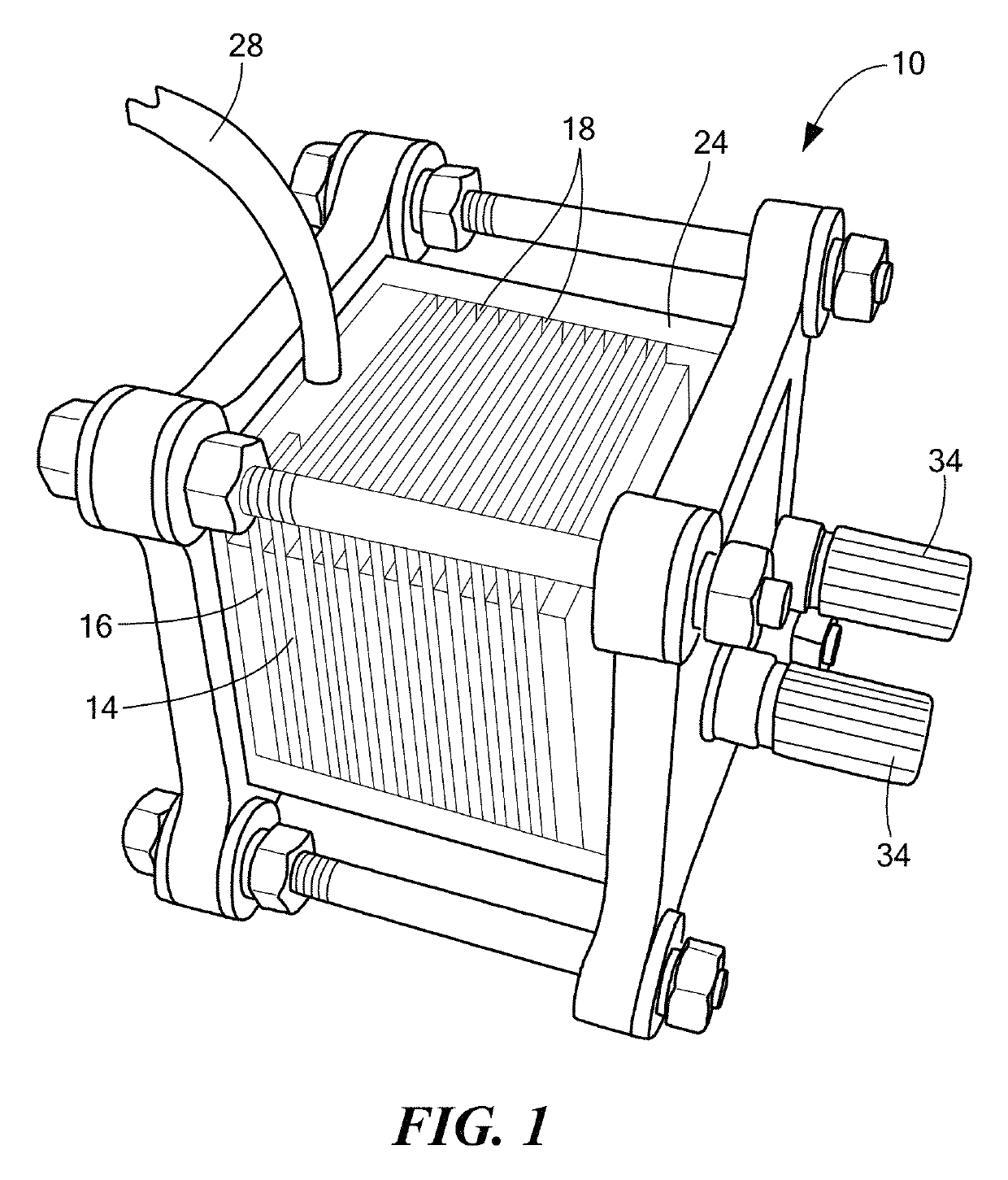 Anaerobic aluminum-water electrochemical cell