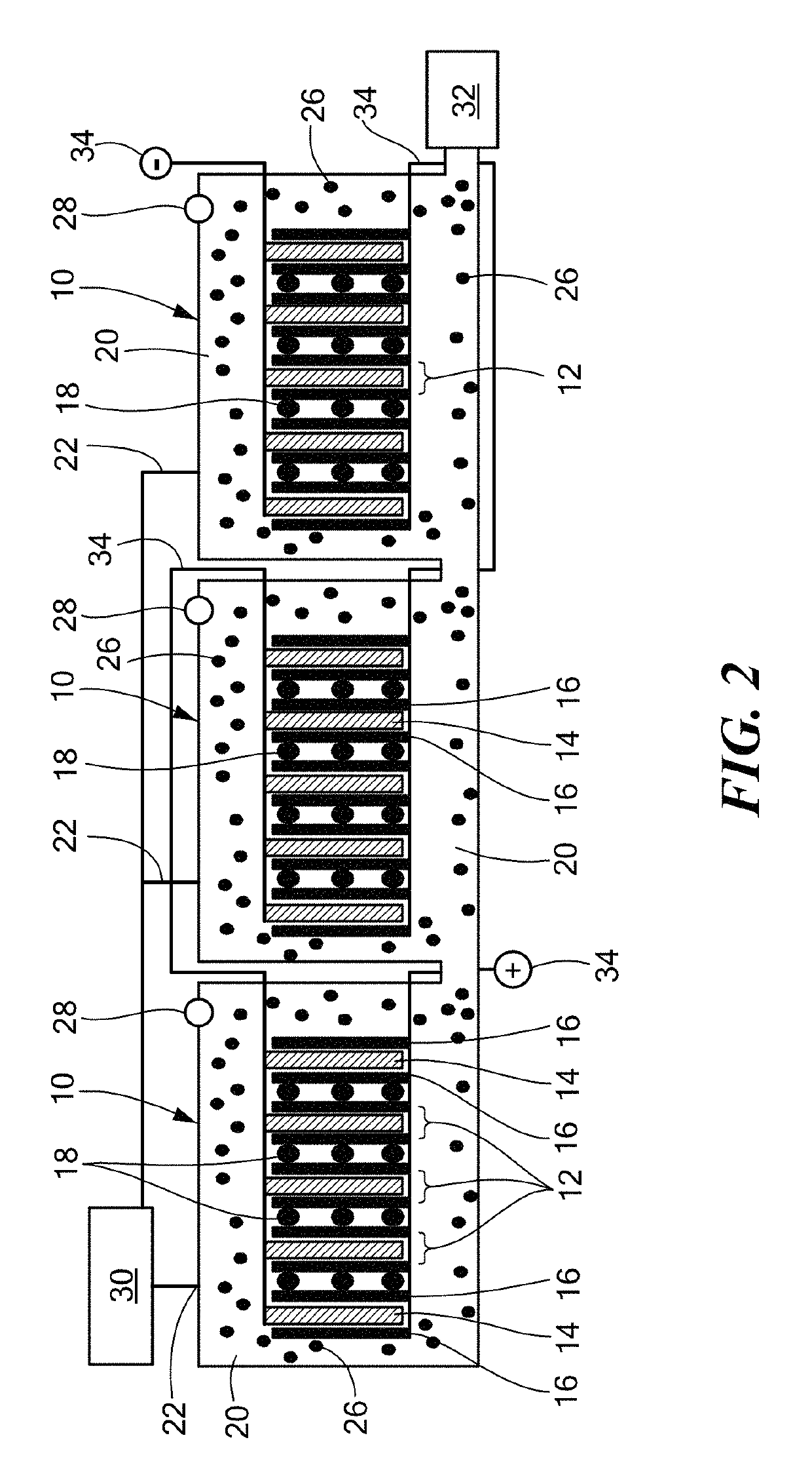 Anaerobic aluminum-water electrochemical cell