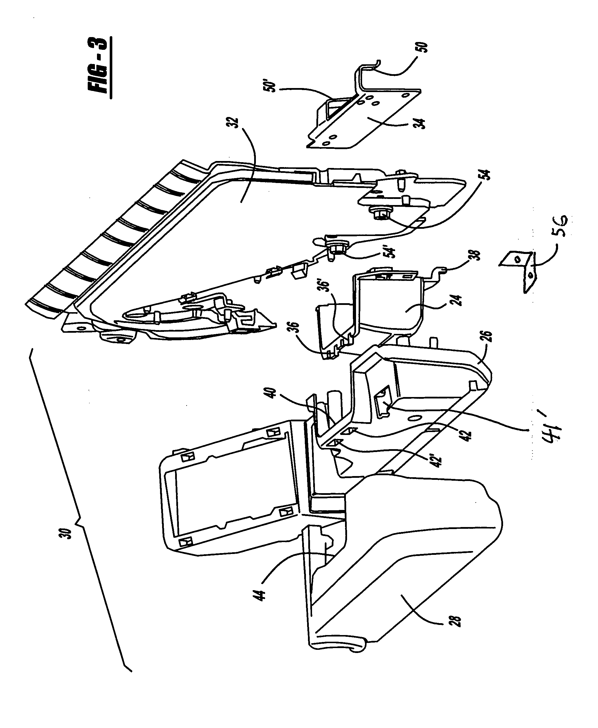 Collapsible armrest system with pull cup