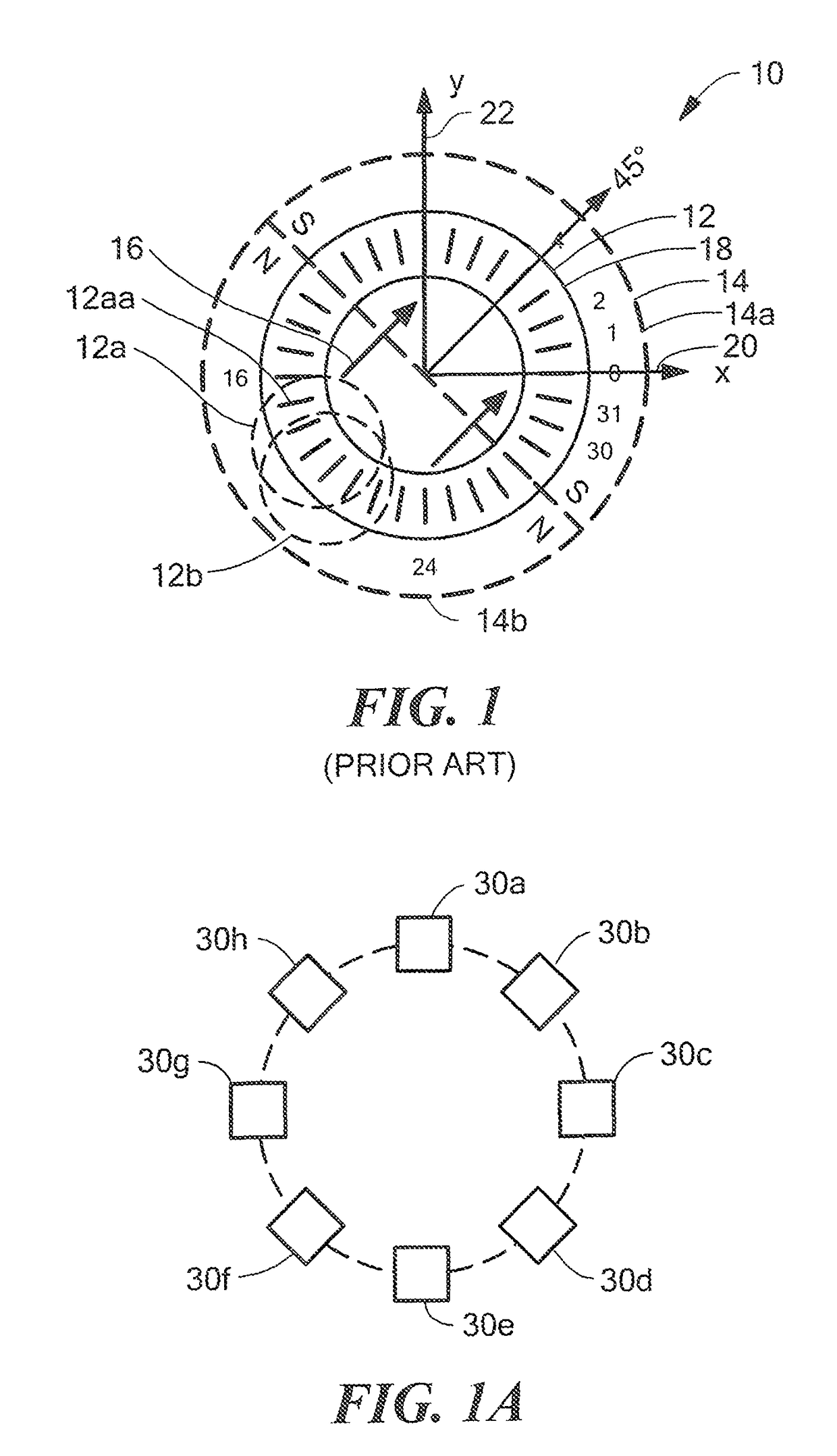 Magnetic field sensor and related techniques that inject a synthesized error correction signal into a signal channel to result in reduced error