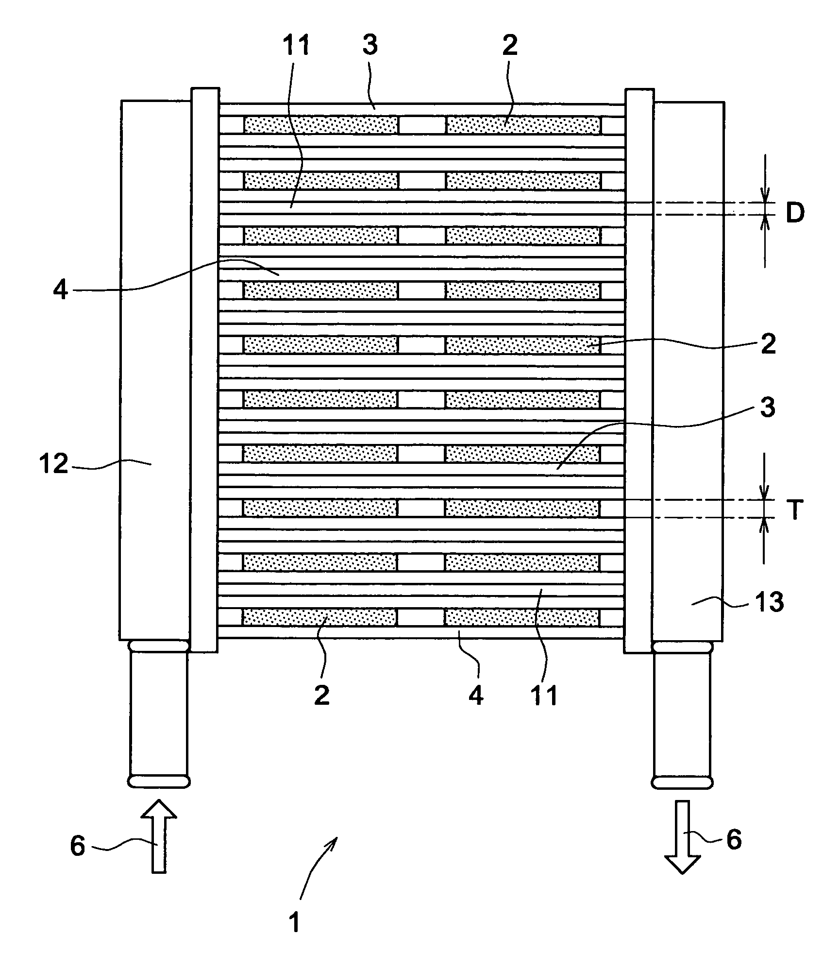 Cooler for cooling electric part