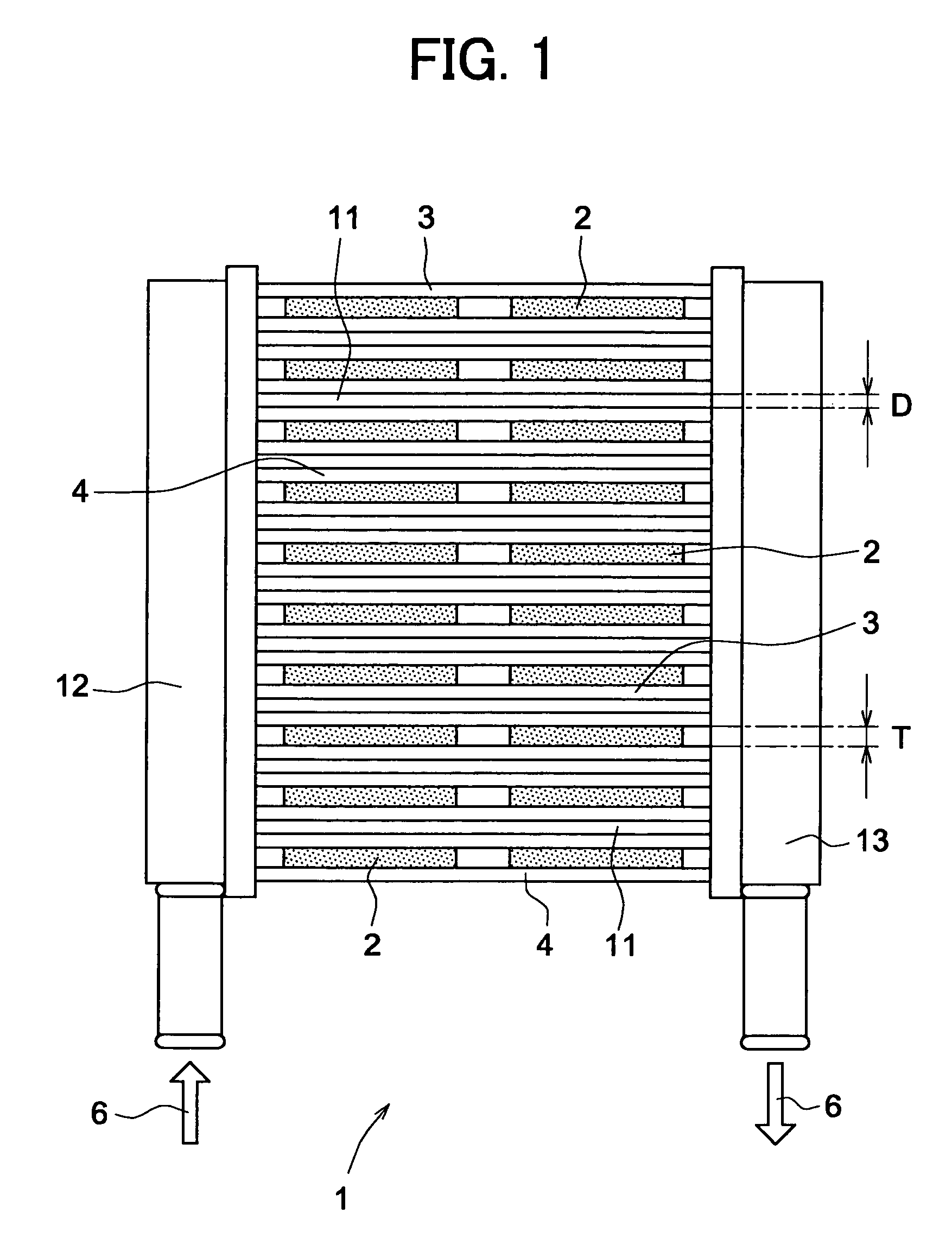 Cooler for cooling electric part