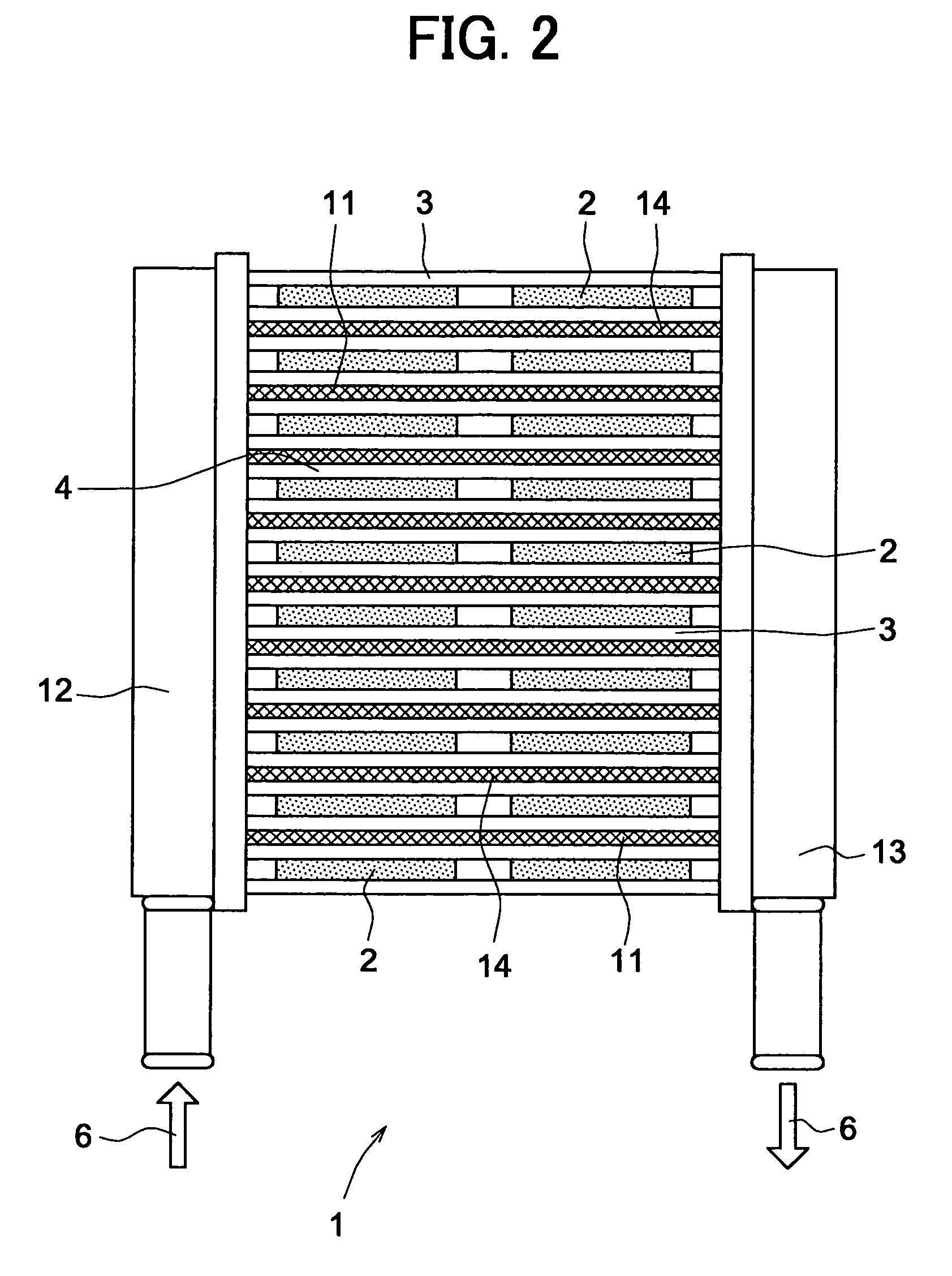 Cooler for cooling electric part