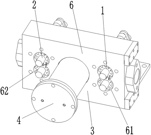 Steady-flow conveying system