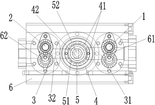 Steady-flow conveying system