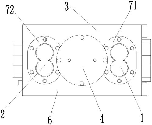 Steady-flow conveying system