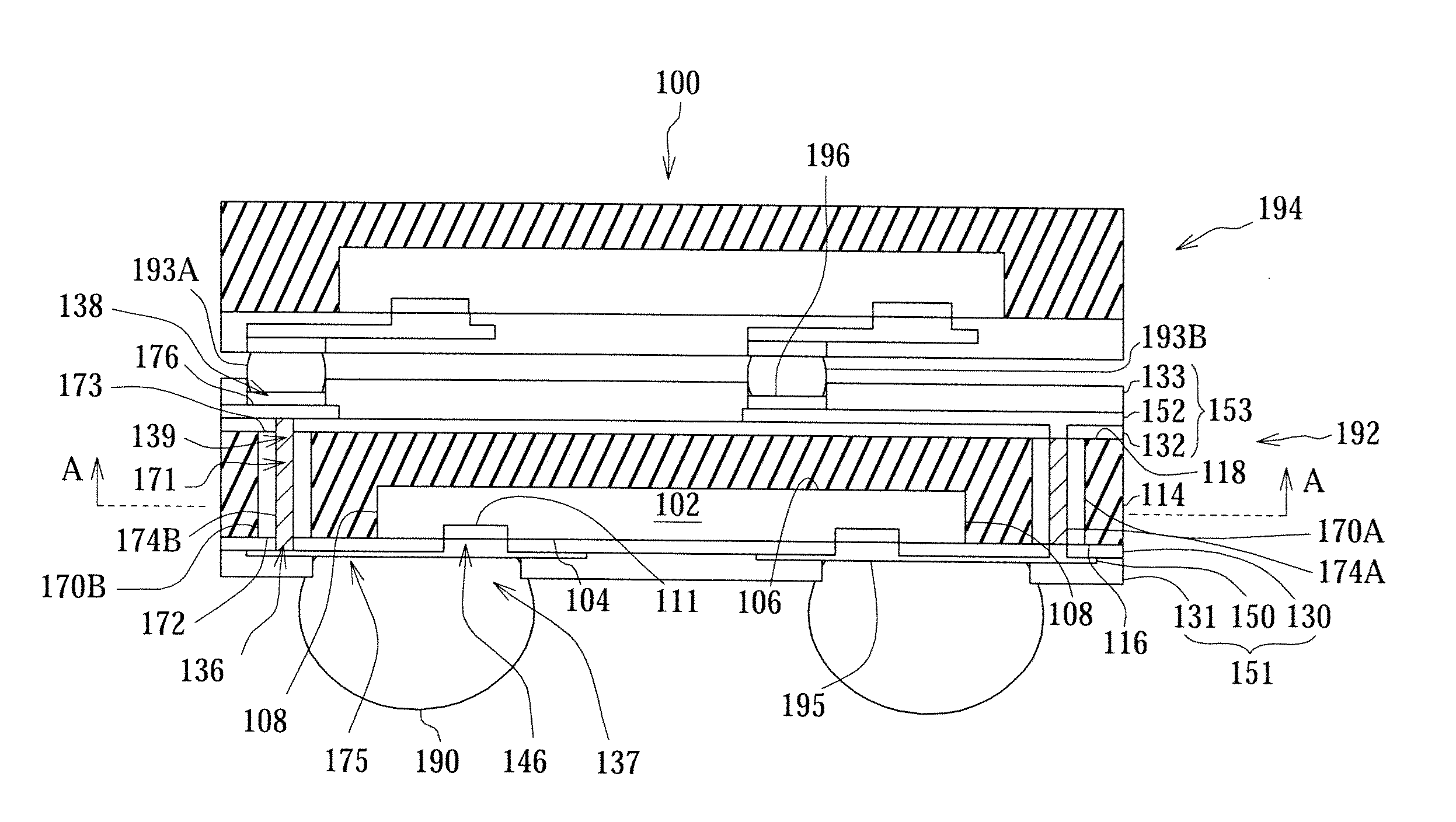 Wafer level semiconductor package and manufacturing methods thereof