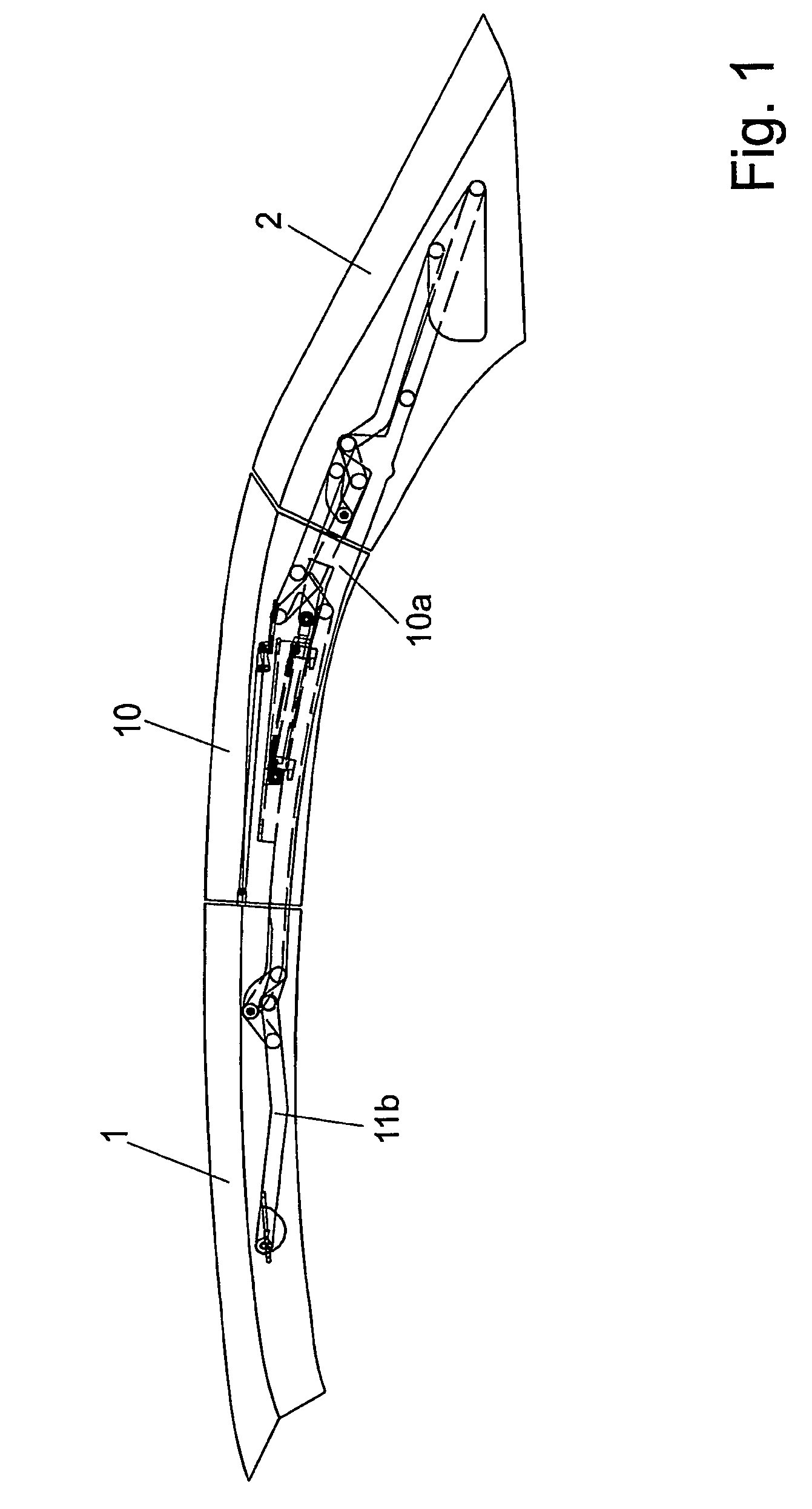 Folding top for a cabriolet vehicle