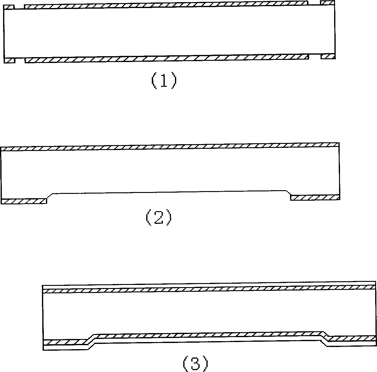 Monolithic silicon based SOI high-temperature low-drift pressure sensor