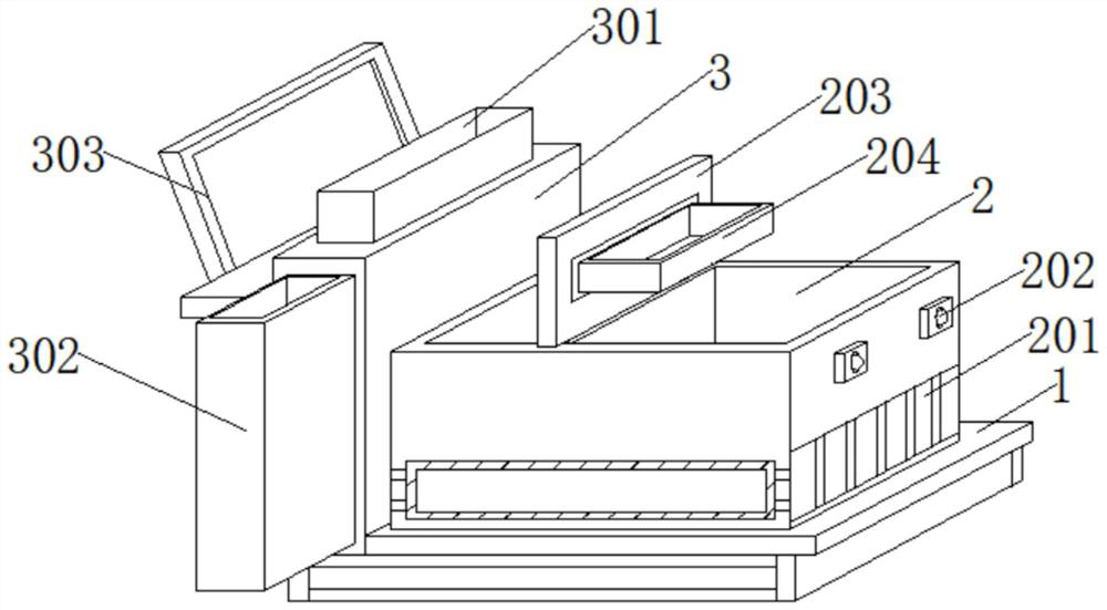 Sports equipment storage device convenient to move