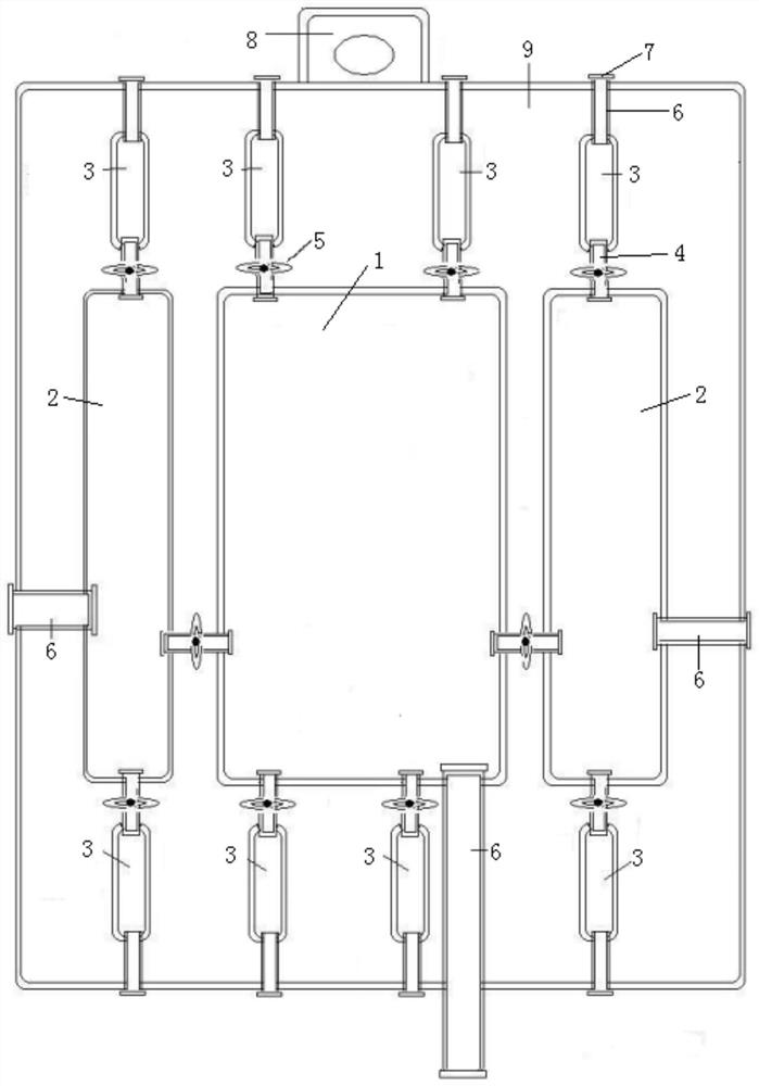 Standardized vein nutrient solution formula for newborns with low birth weight and preparation device