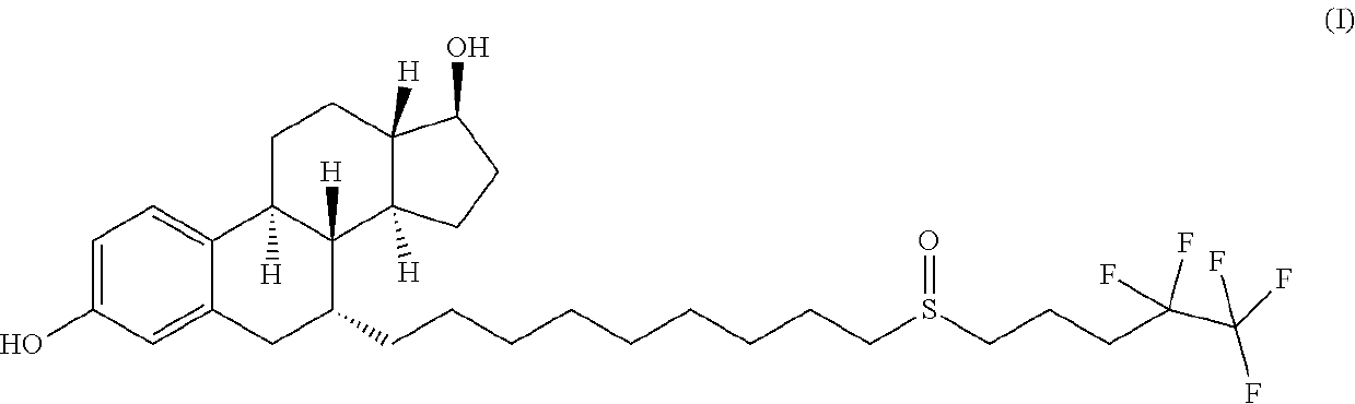 Process for the preparation of fulvestrant