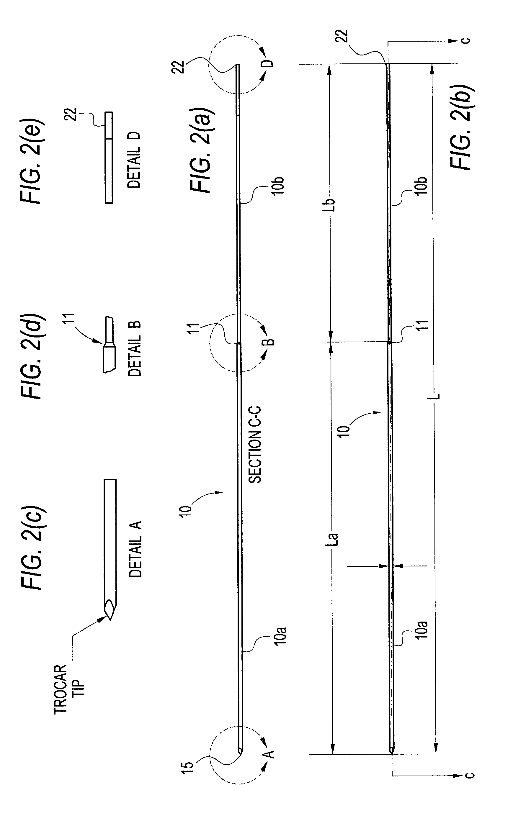 Suture passing K-wire