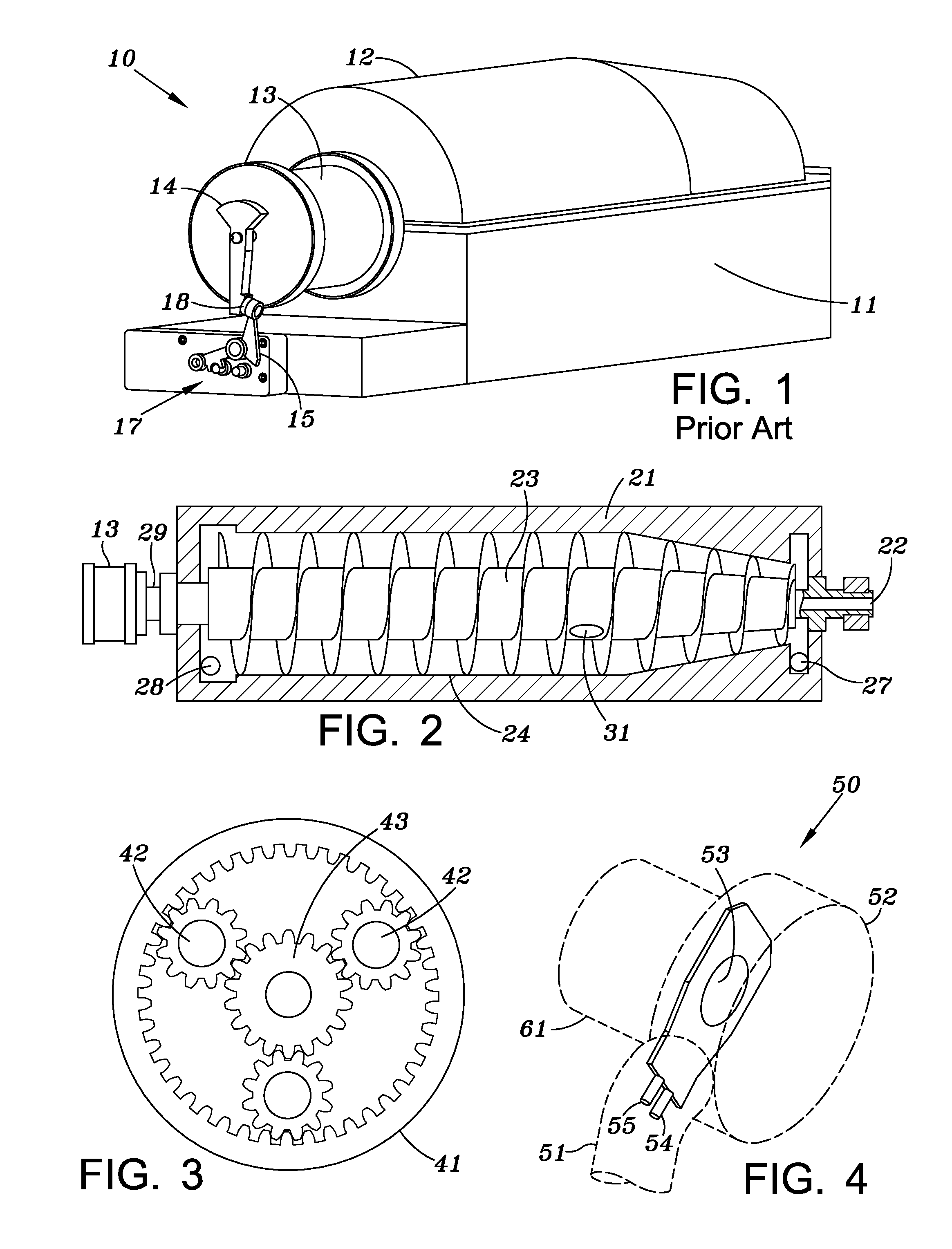 Control system for a decanter centrifuge