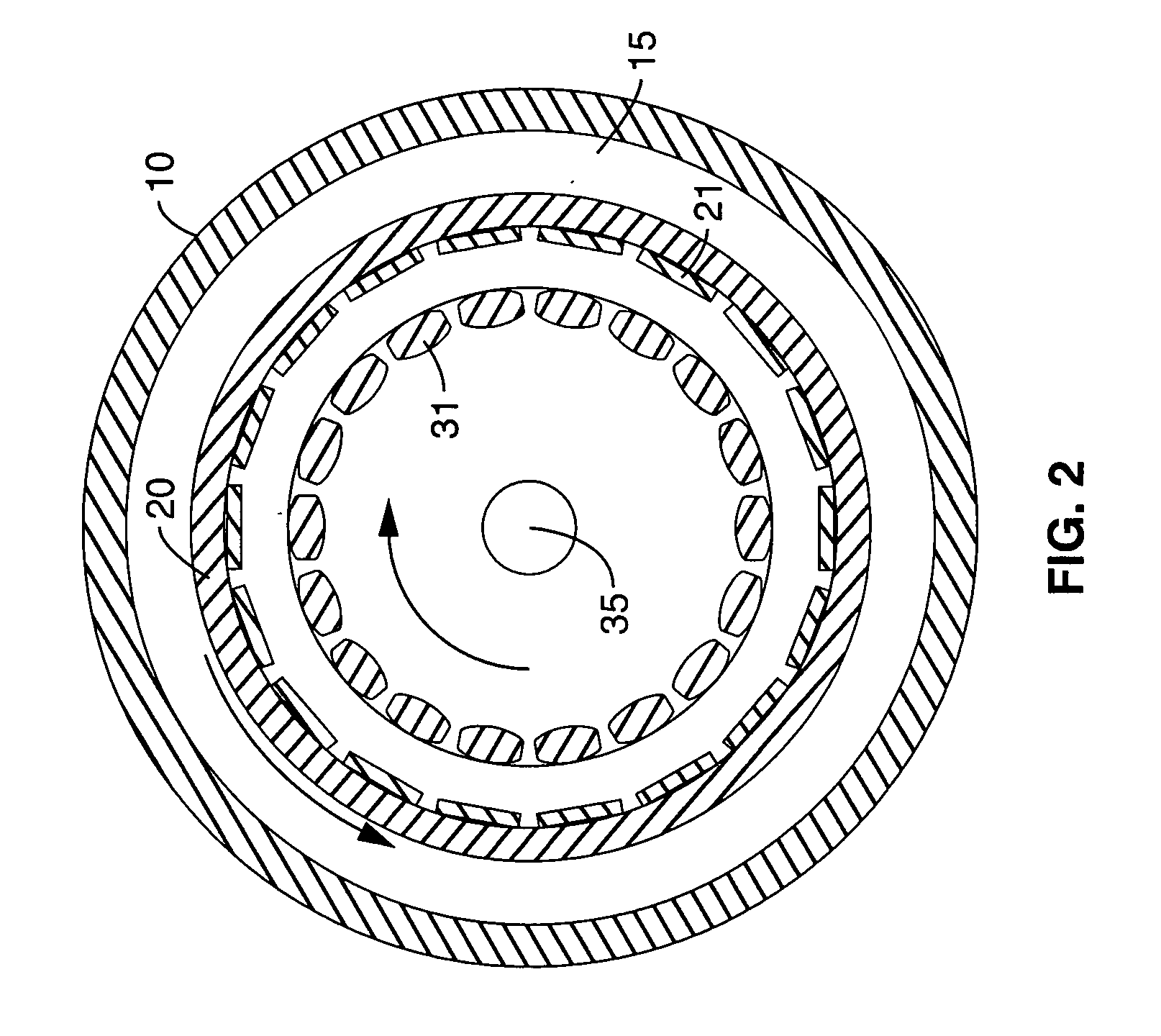 Brushless counter-rotating electric apparatus and system