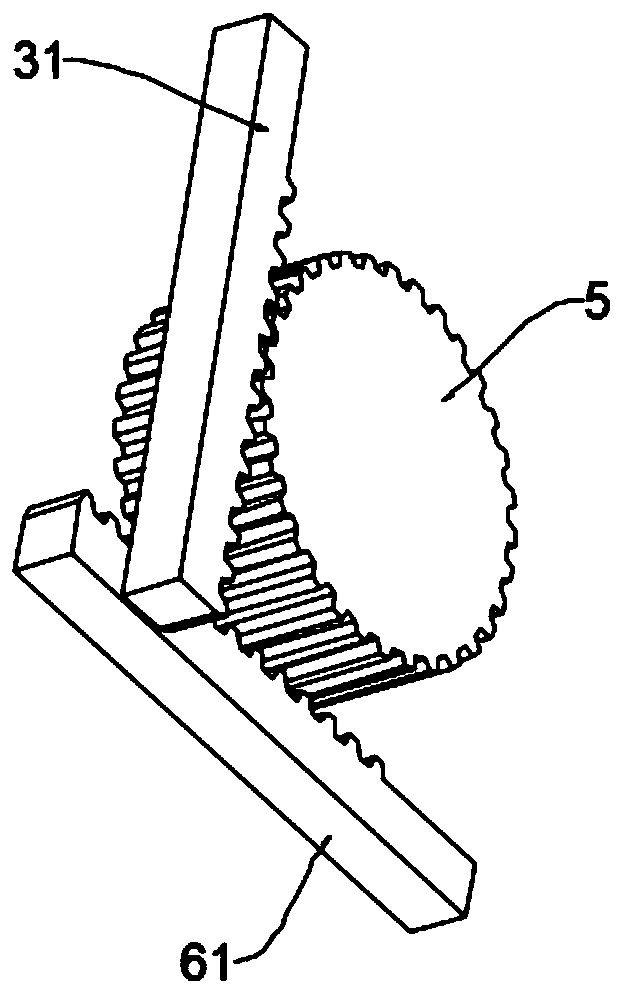 Drilling positioning mechanism and drilling machine with mechanism