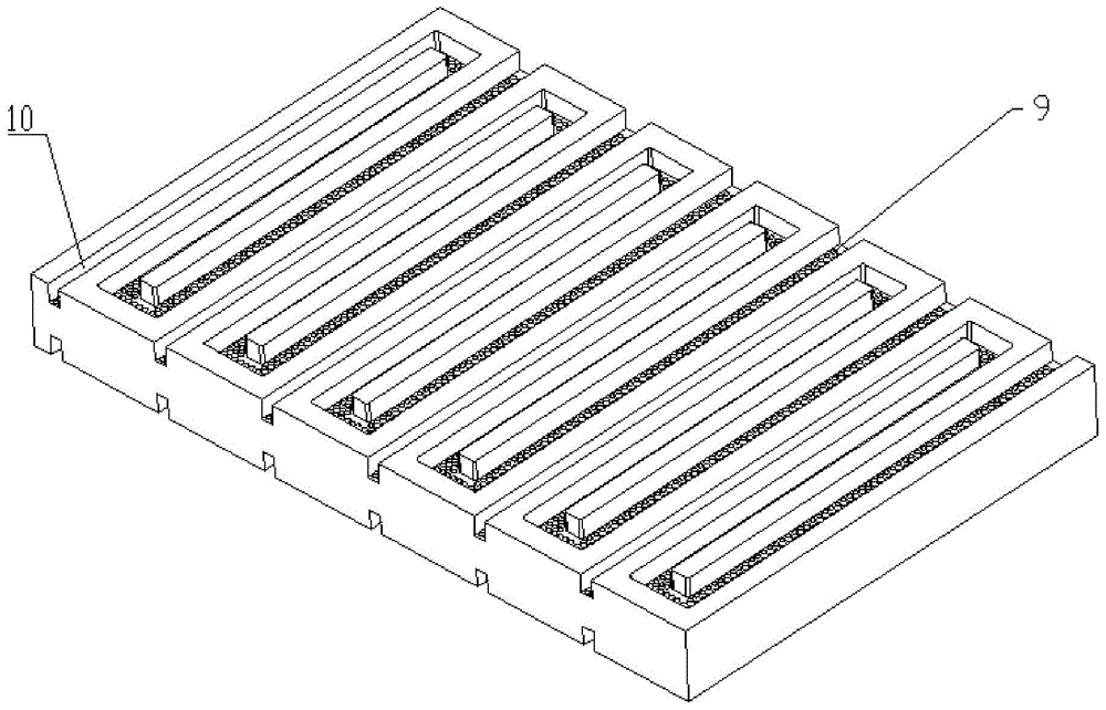 Laminated double-sided multi-serpentine microchannel reforming hydrogen production reactor