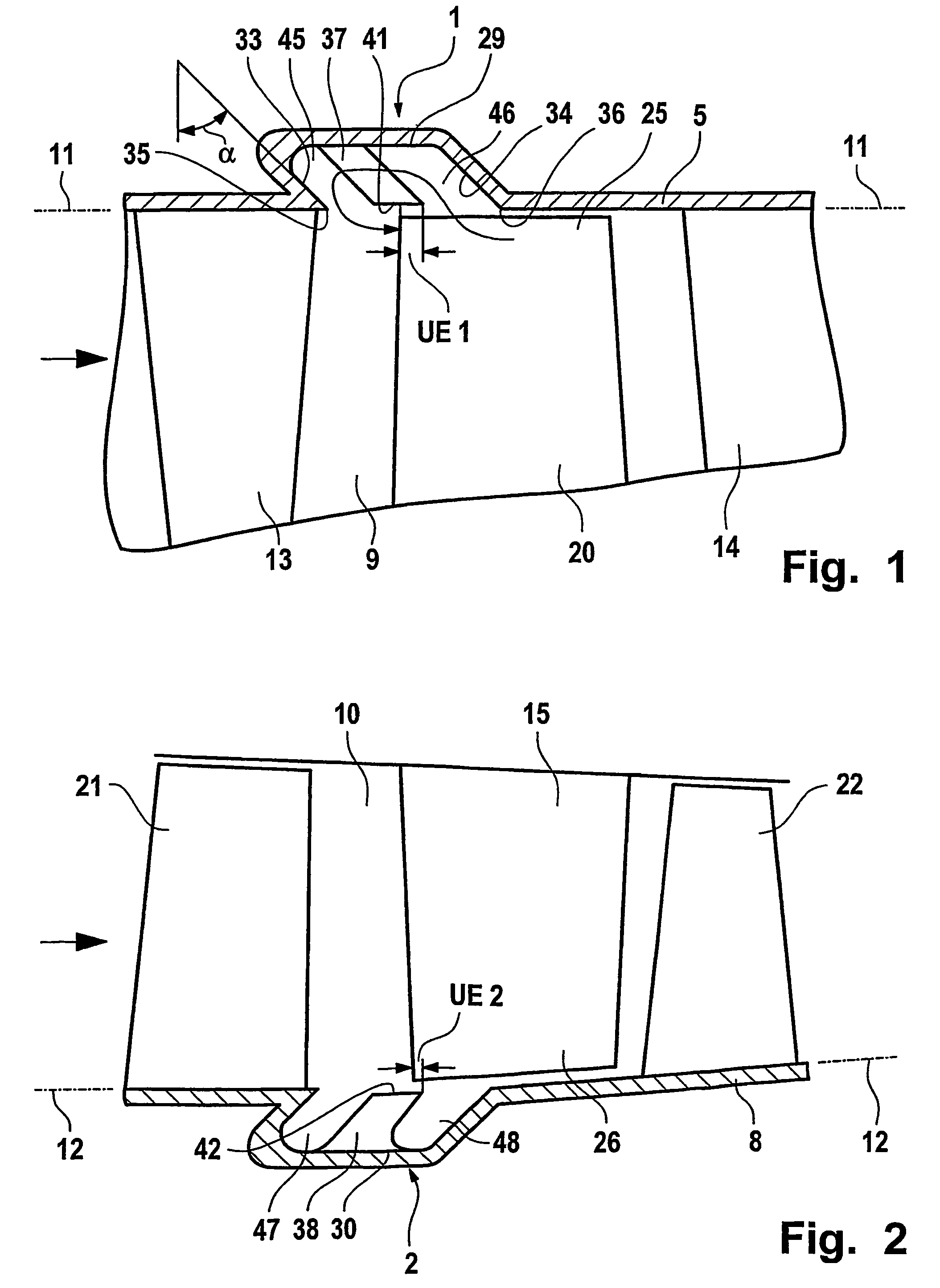 Recirculation structure for a turbocompressor