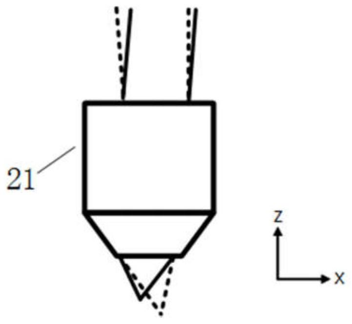 A line confocal imaging device with multi-channel scanning and detection