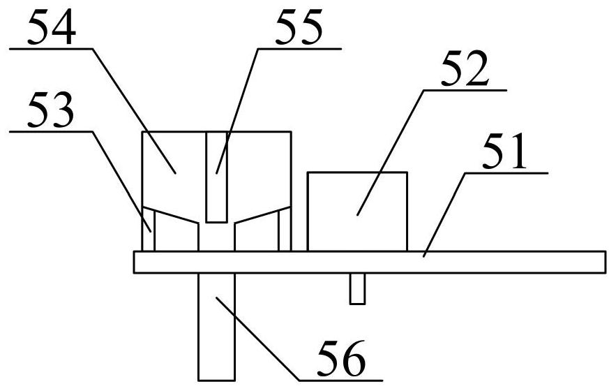 Multifunctional sludge discharge device for sewage treatment