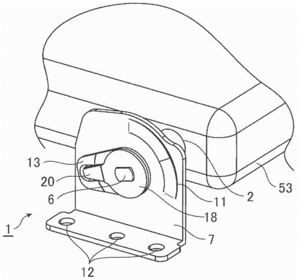 Hinge mechanism and panel apparatus