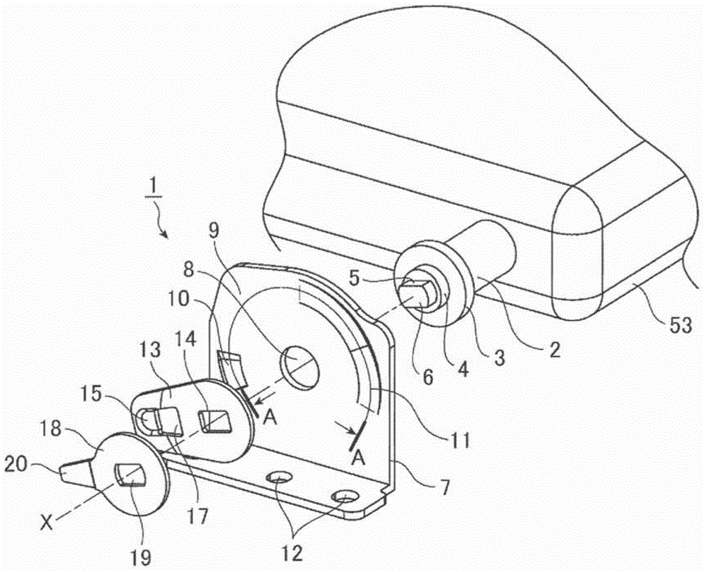 Hinge mechanism and panel apparatus