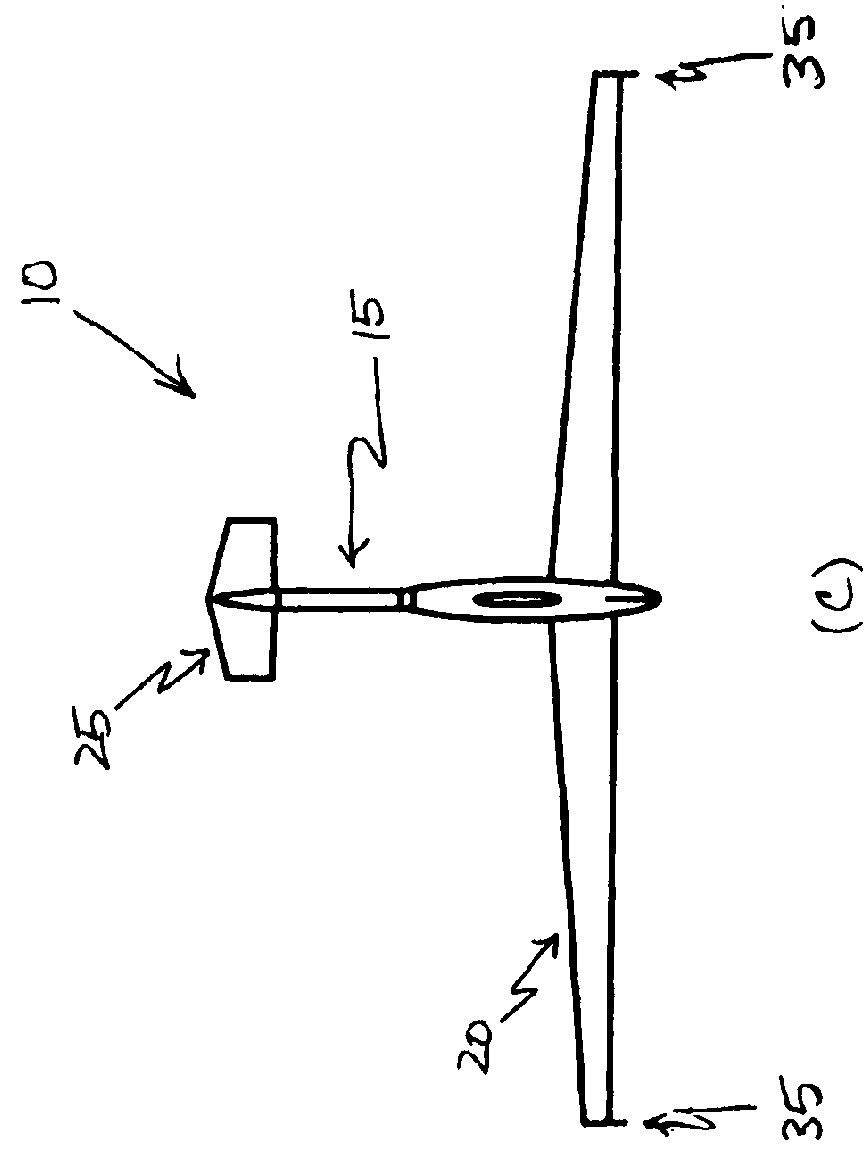 Long range electric aircraft and method of operating same