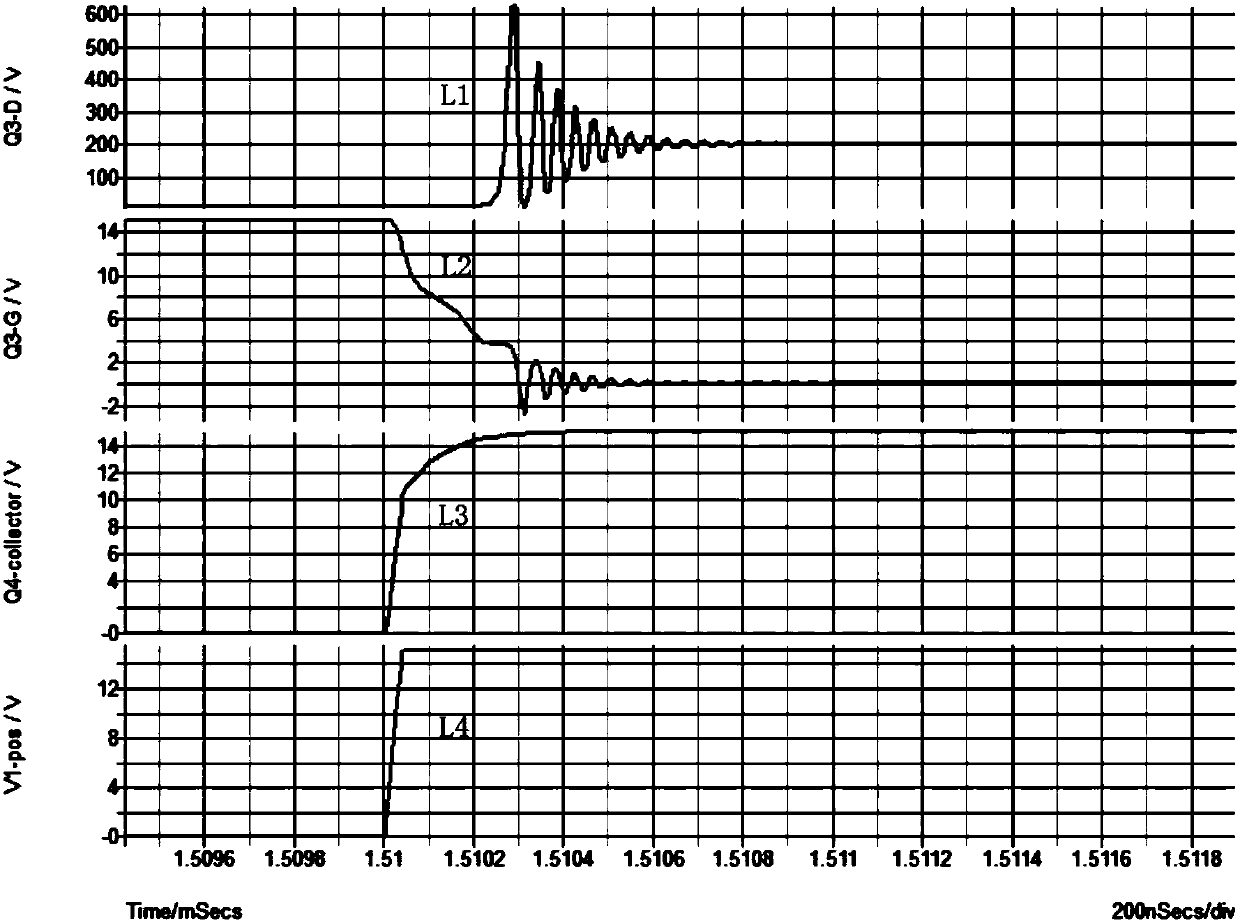 MOSFET protection circuit