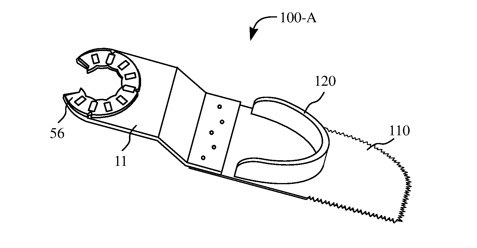 Guide Blades for Oscillating and Reciprocating Power Tools