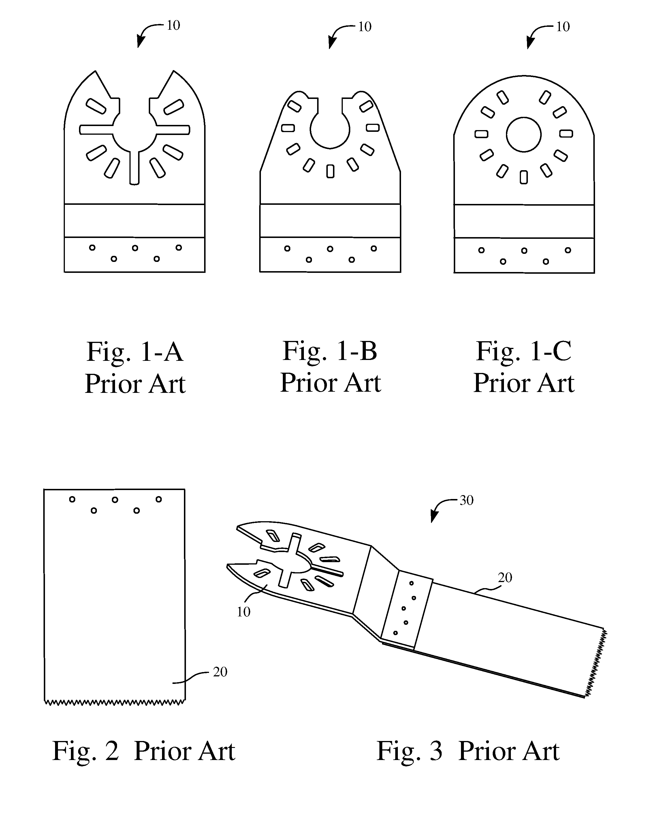 Guide Blades for Oscillating and Reciprocating Power Tools