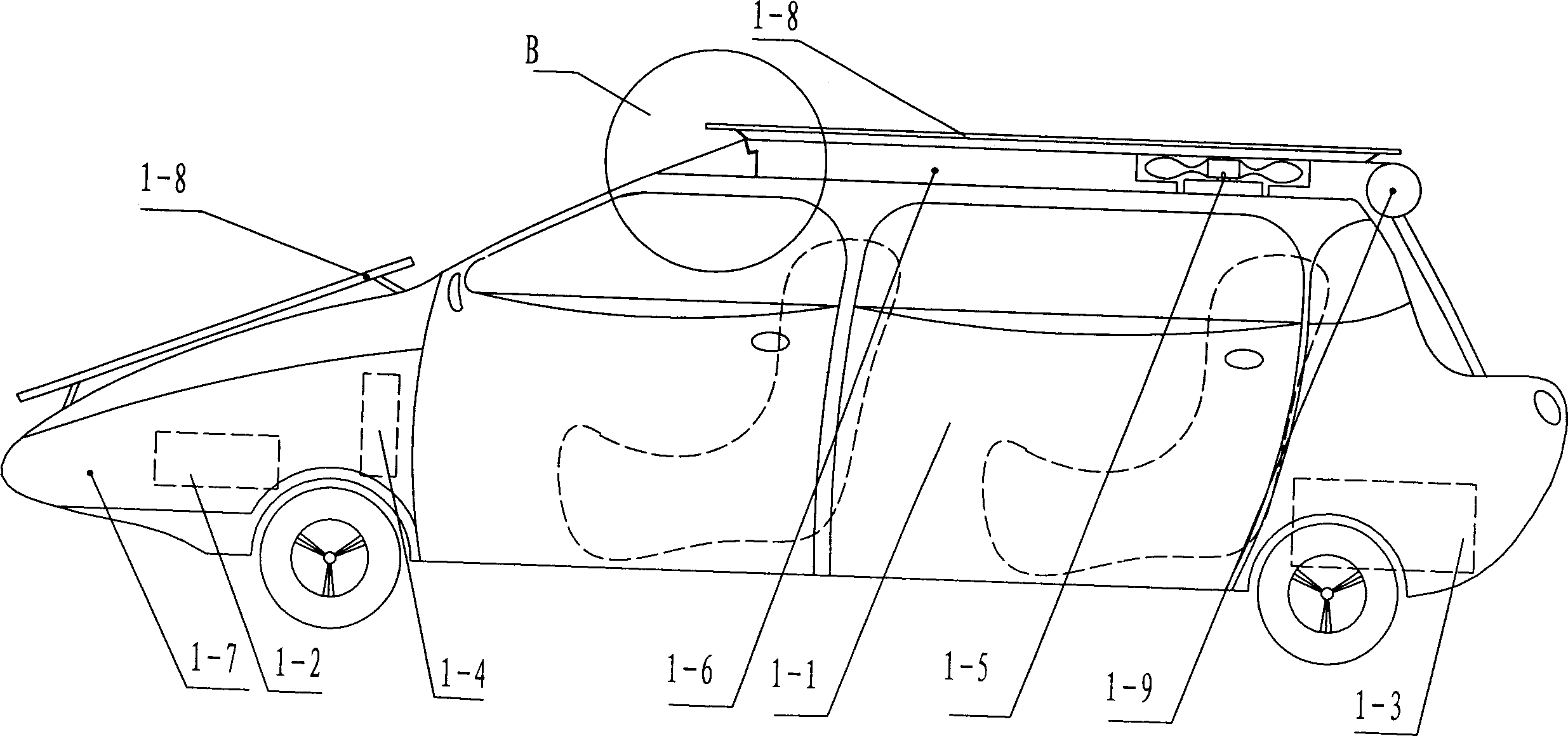 Electric automobile