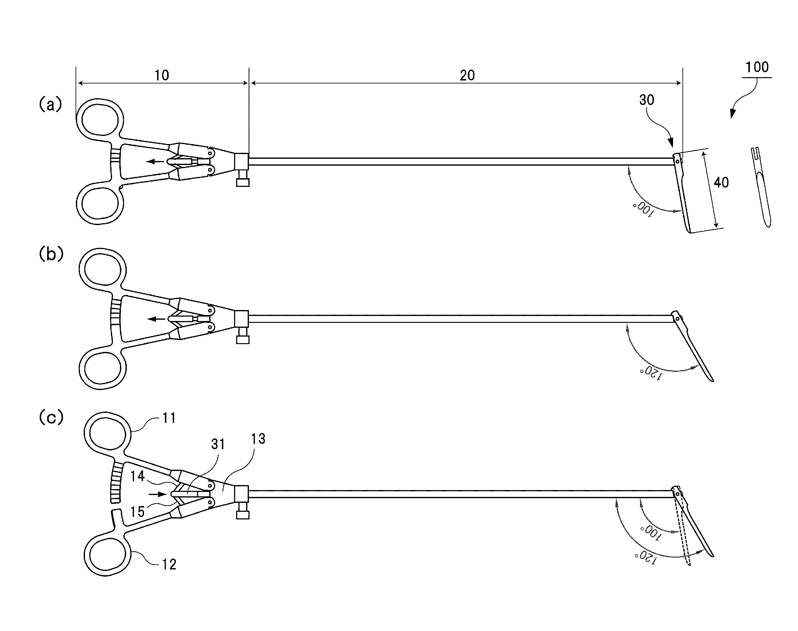 Peritoneal Peeling Surgical Instrument