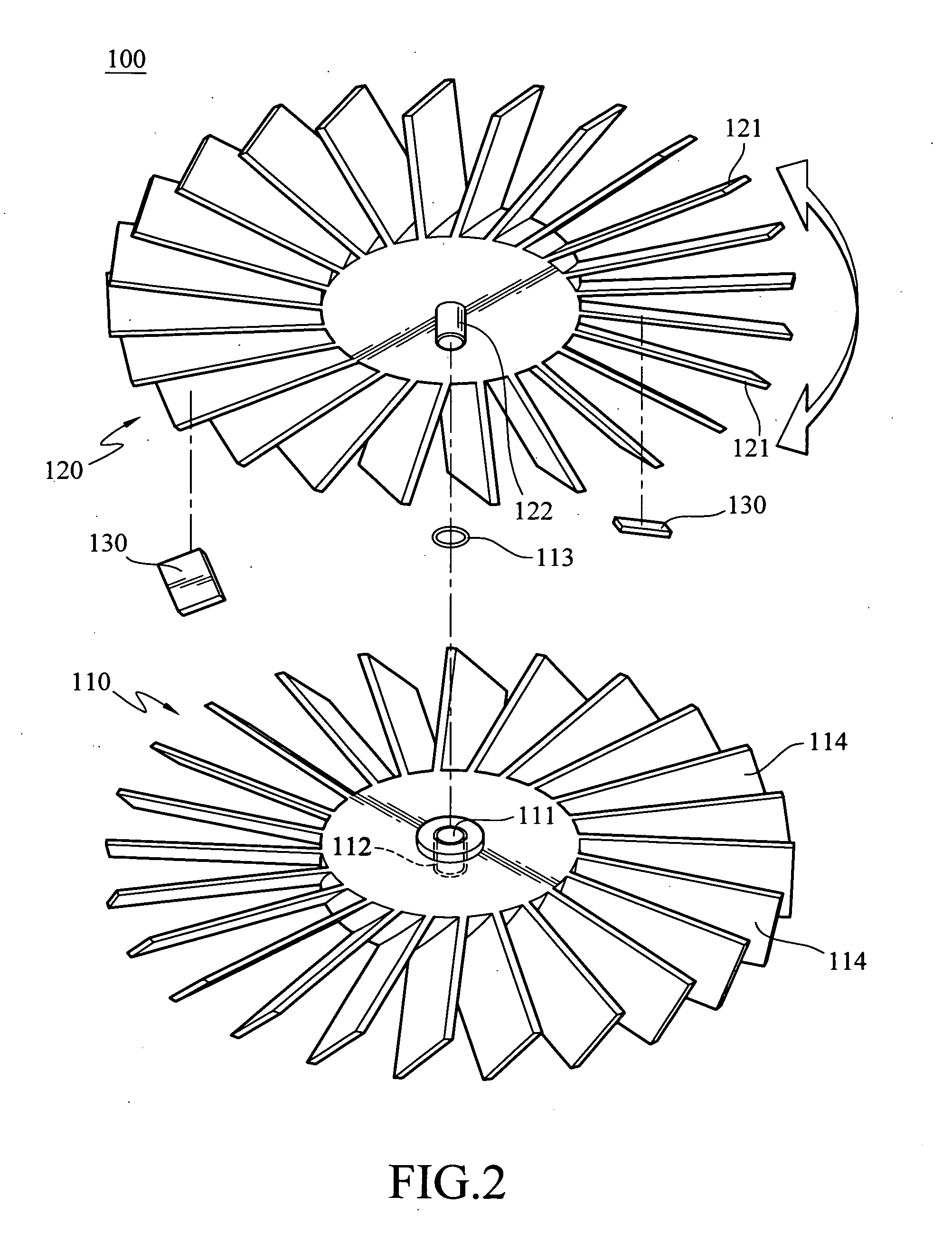 Heat sink structure