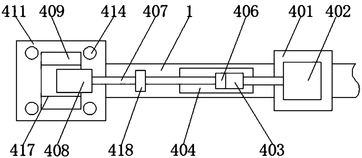 Safety device of hanging hook of forklift