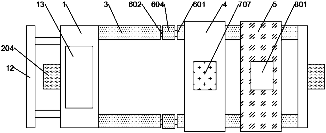 Coal gangue subgrade compaction degree detection method and facility