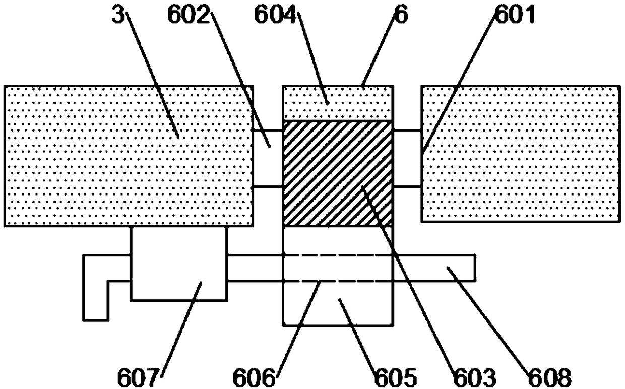 Coal gangue subgrade compaction degree detection method and facility