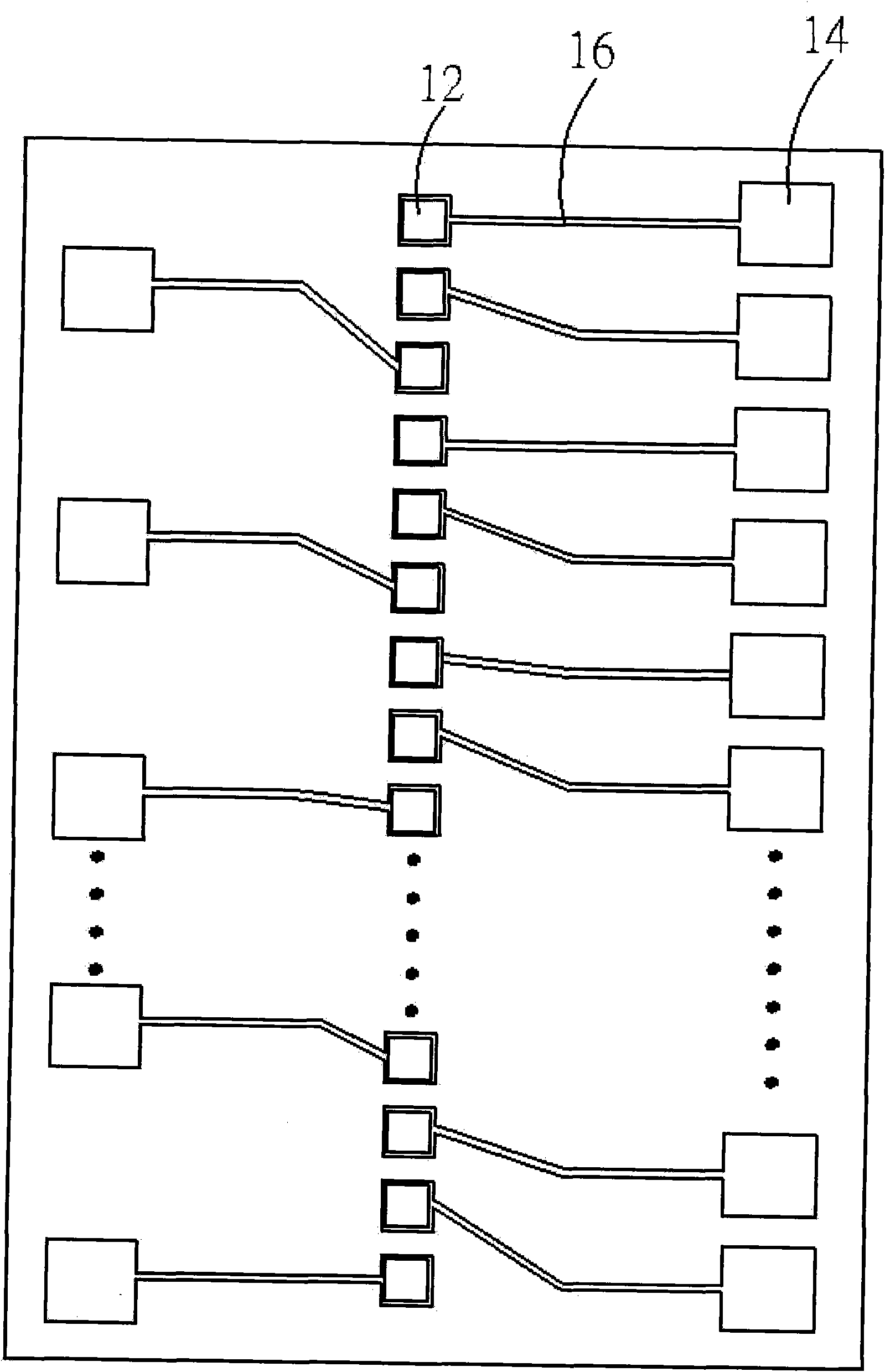 Dielectric layer structure for reducing stress and manufacturing method thereof