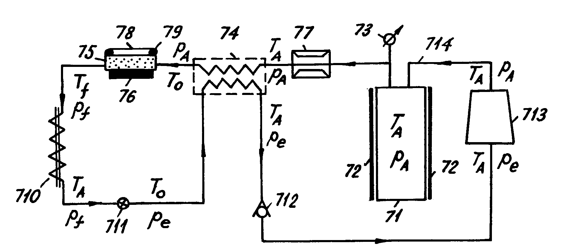 Cooling methods and systems using supercritical fluids