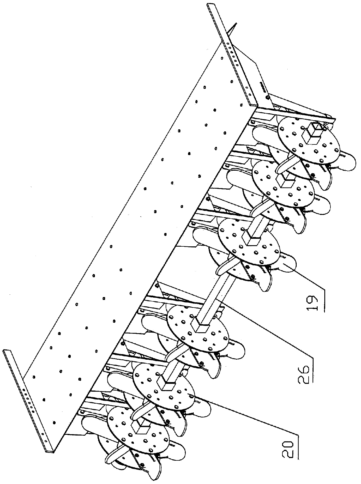 Multifunctional sowing and fertilizing laminator