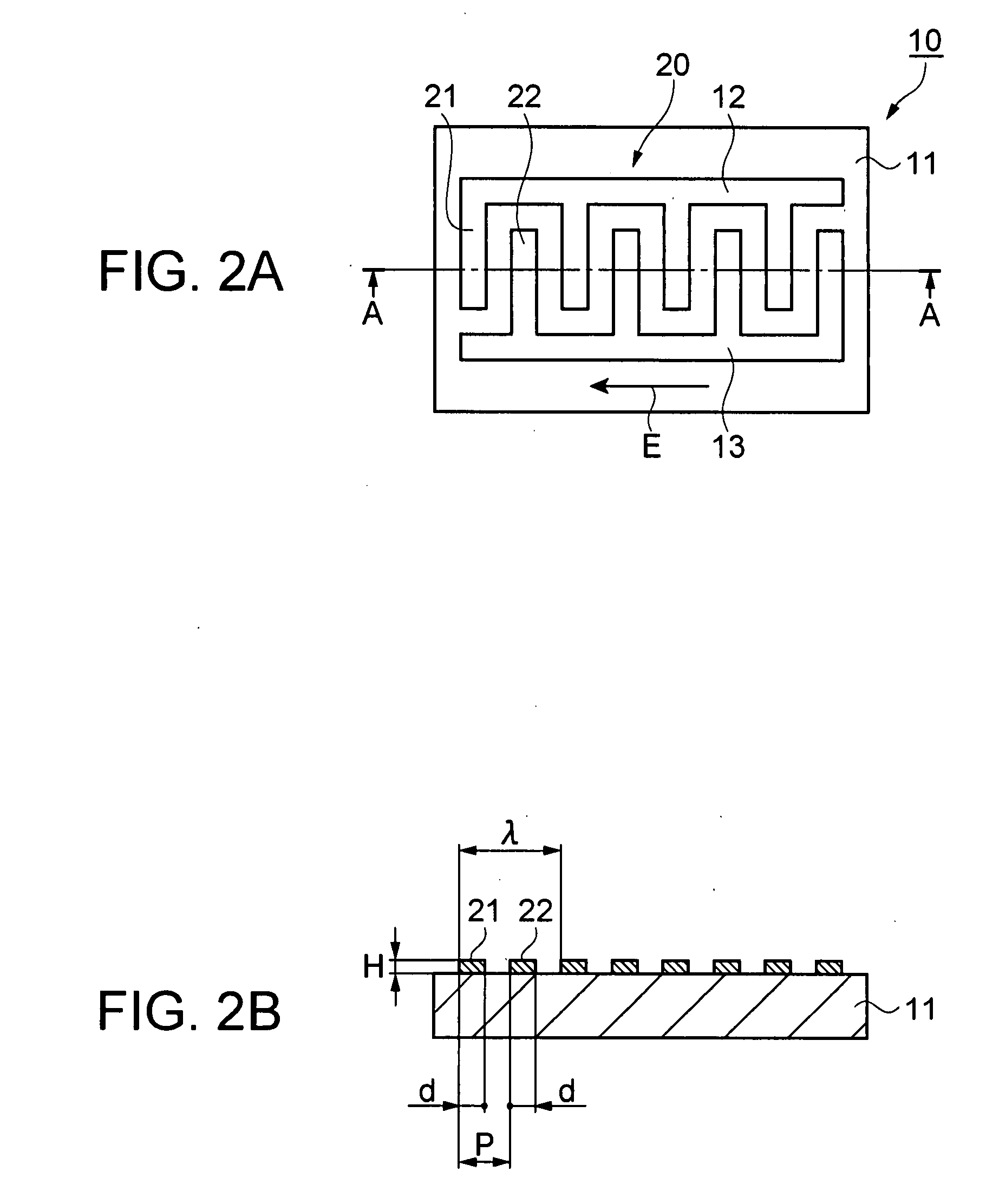 Surface acoustic wave device and electronic apparatus