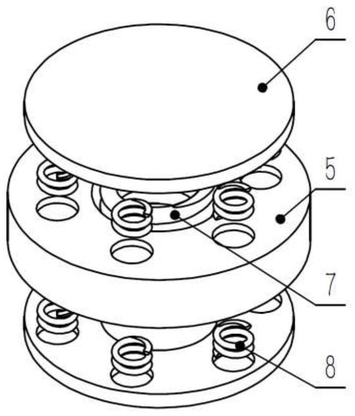 Multi-cascade phononic crystal vibration isolator