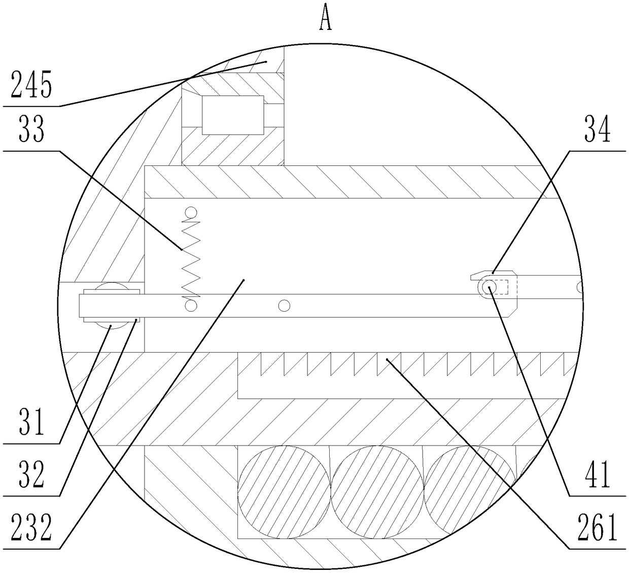 Self-coated non- vascular orifice insertion tube