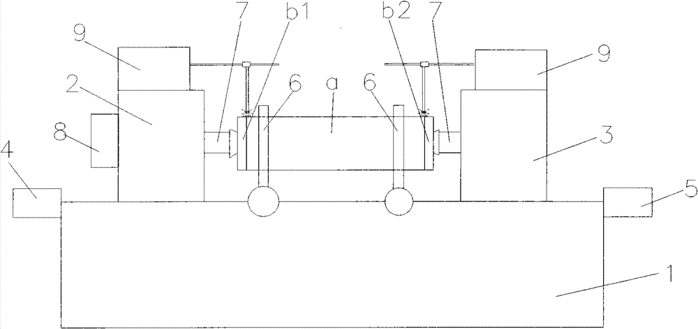 Automatic circular welding machine for plate roller plug