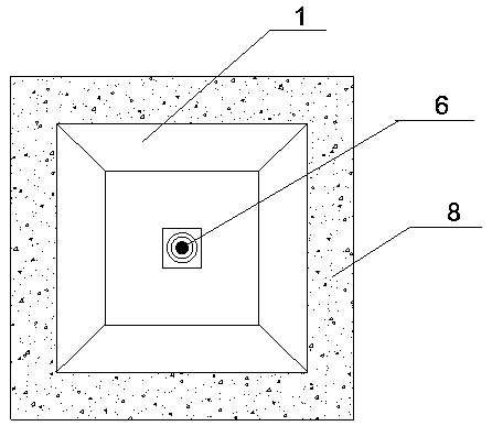 Prefabricated assembled solid single-column pier based on root expanded section and construction method thereof