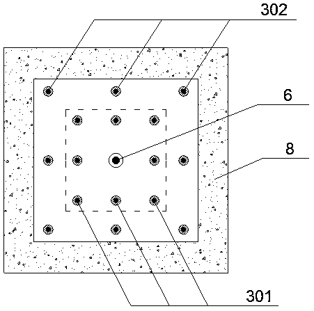 Prefabricated assembled solid single-column pier based on root expanded section and construction method thereof